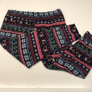 Fleece lined leggings